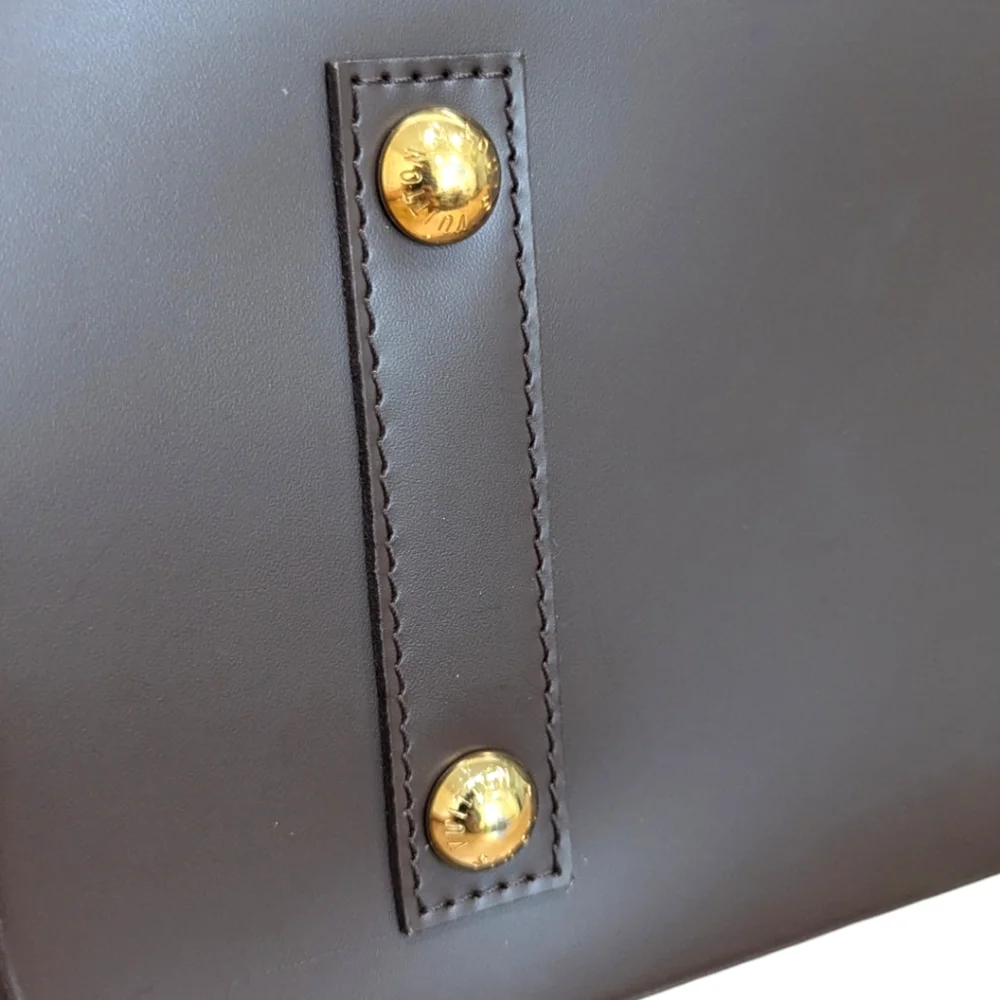 Authentic Louis Vuitton Damier Ebene Alma PM - Picture 8 of 15